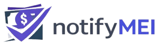 NotifyMei Logo